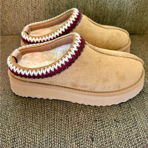 Altar’d State Cloud Platform Slipper - Tan